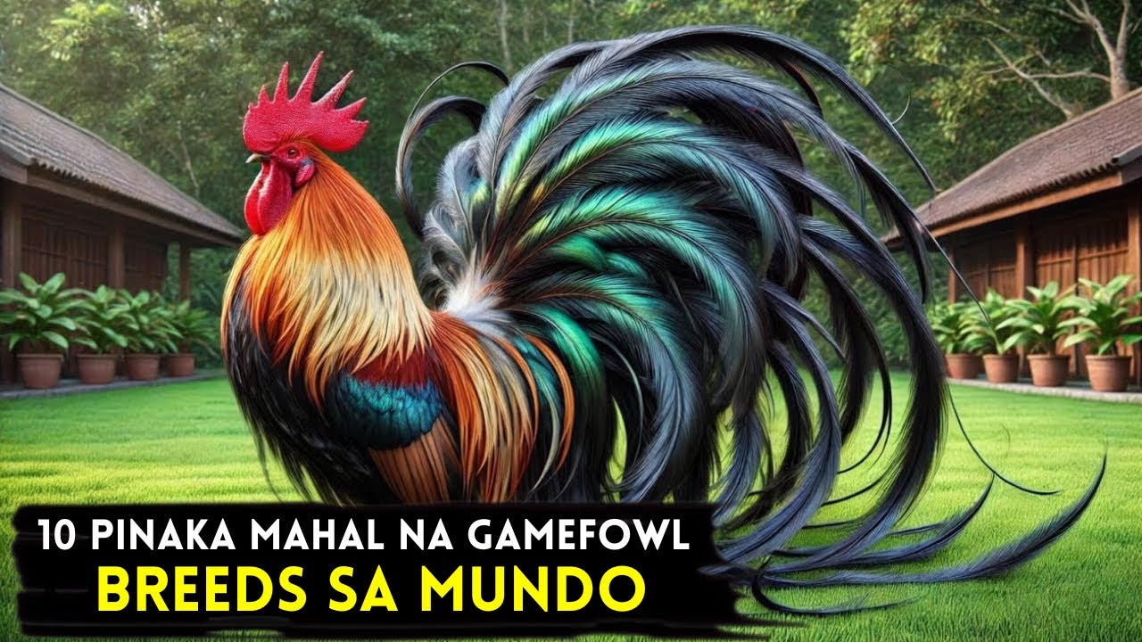 10 Pinakamahal na Gamefowl Bloodlines sa Buong Mundo