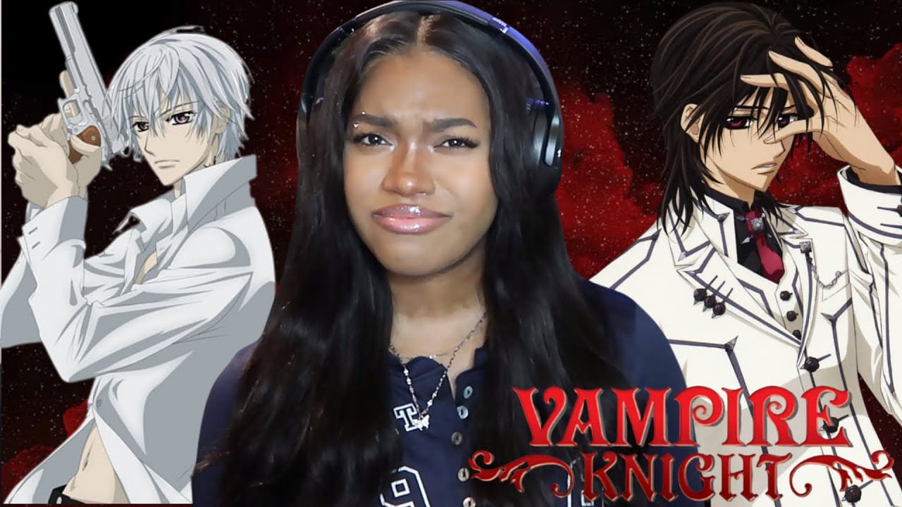 Rewatching *VAMPIRE KNIGHT* as an Adult was a MISTAKE!! |Episodes 1-2 | Anime Reaction/Commentary