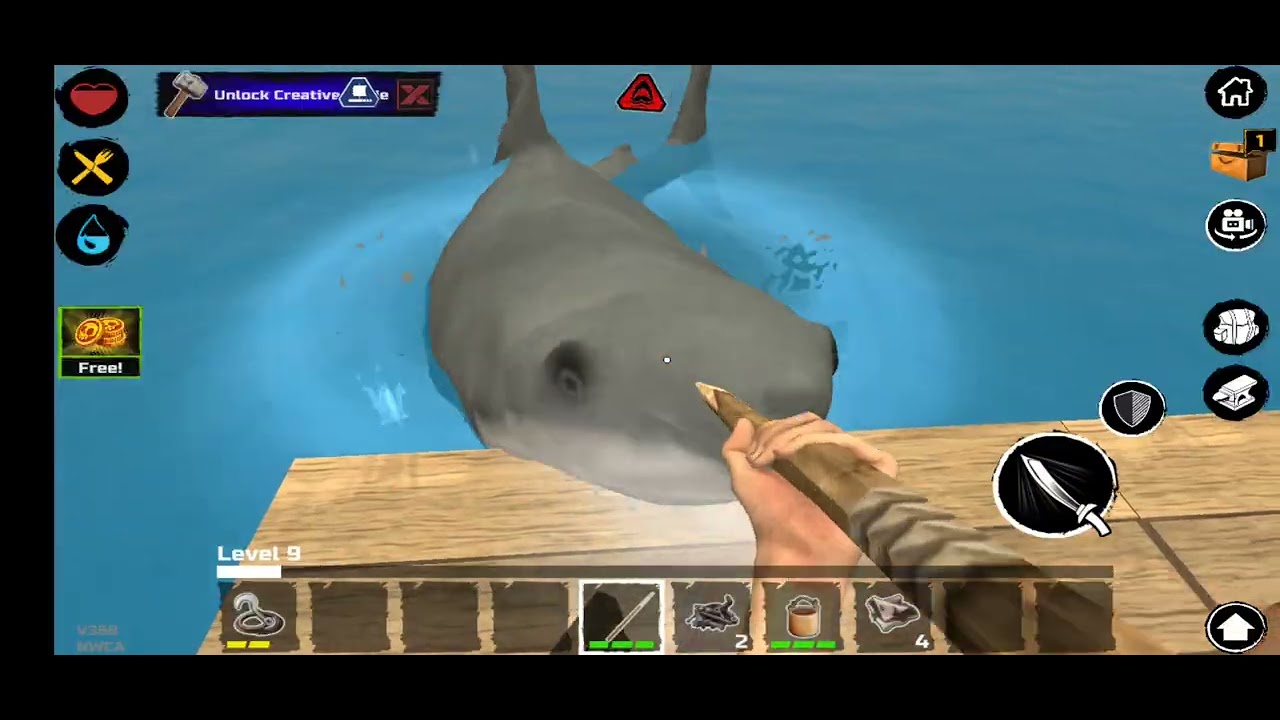 I Was Stuck On A Raft And A Shark Was Trying To Kill Me!