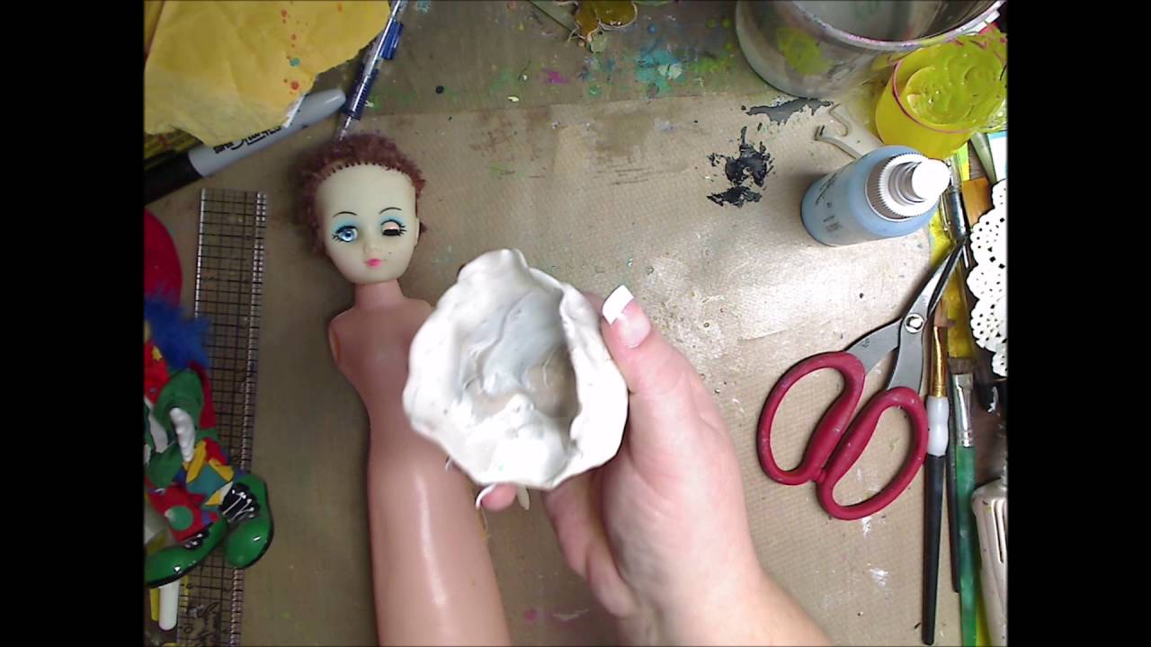How to use Polymer Clay to make a mold