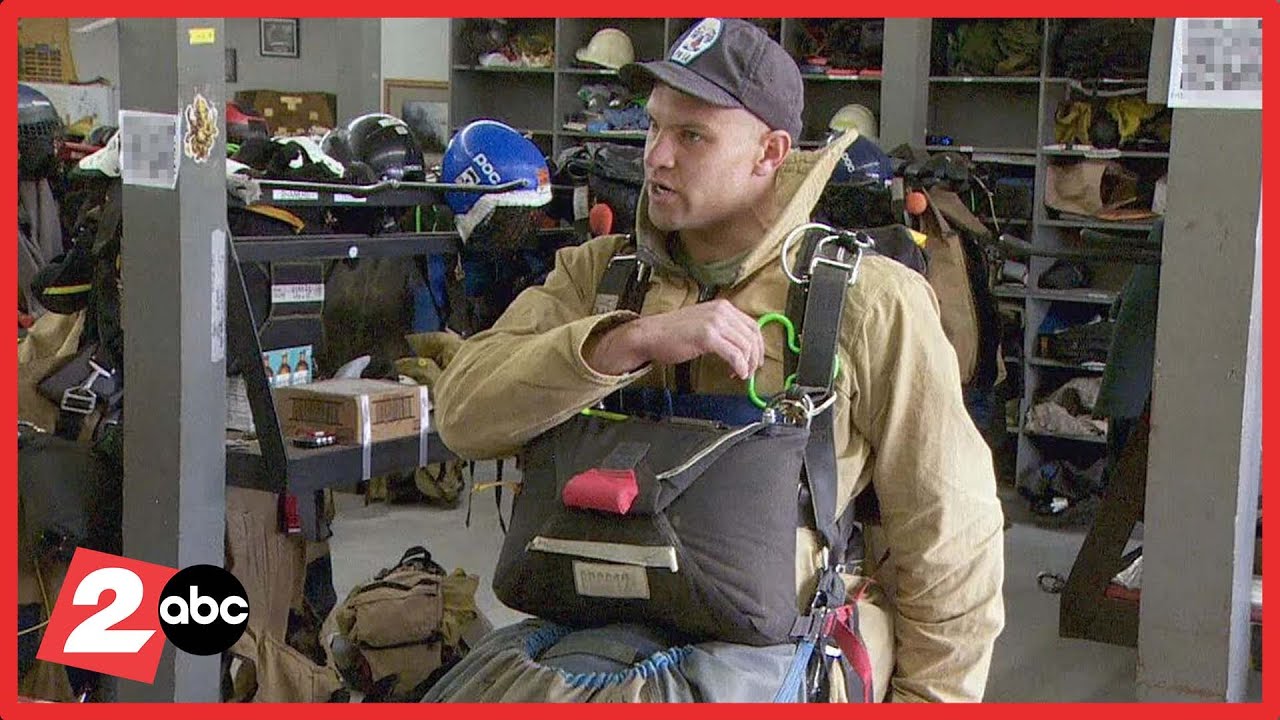 Redmond Smokejumpers: Initial Attack Force &ndash; Part 4: Suit up
