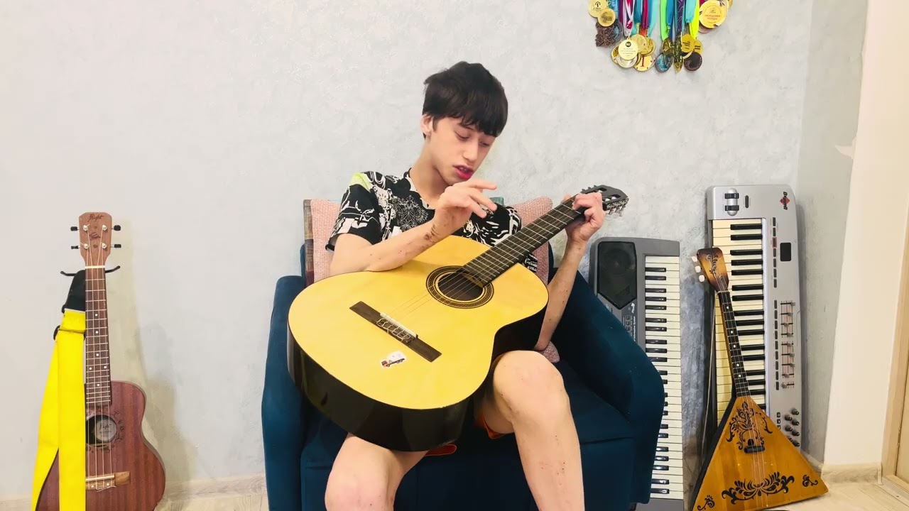 Новый бой на гитаре #дцпнеприговор #guitar #игратьнагитаре #гитара #music 