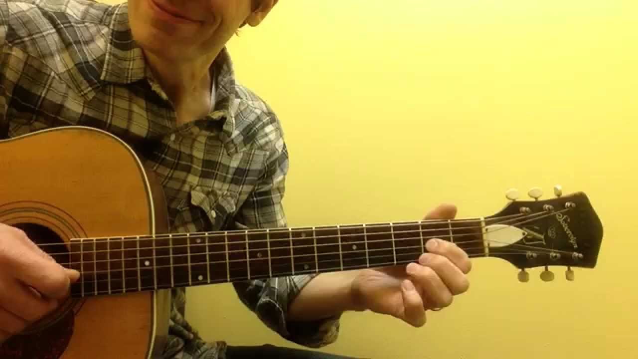 One-Minute Guitar Lesson With TAB: 
