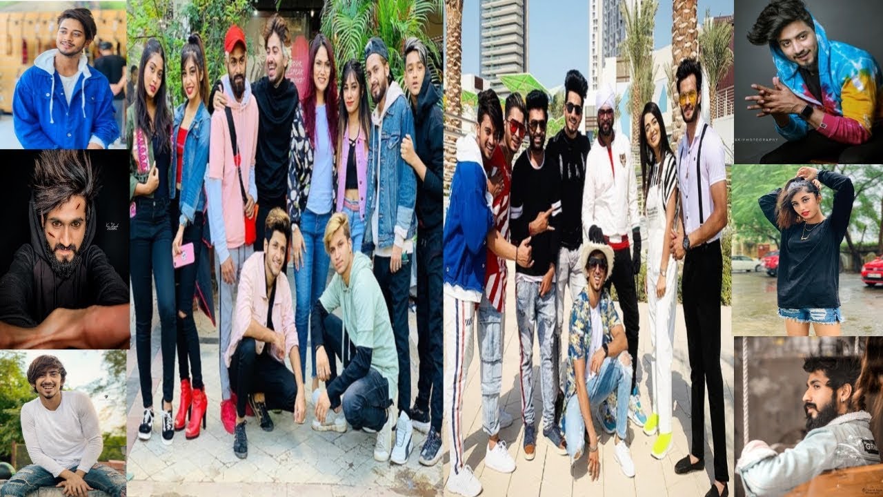 Team Nawab New Tiktok Video With Team 07 | Latest TikTok Videos of Team 07 and Team Nawab