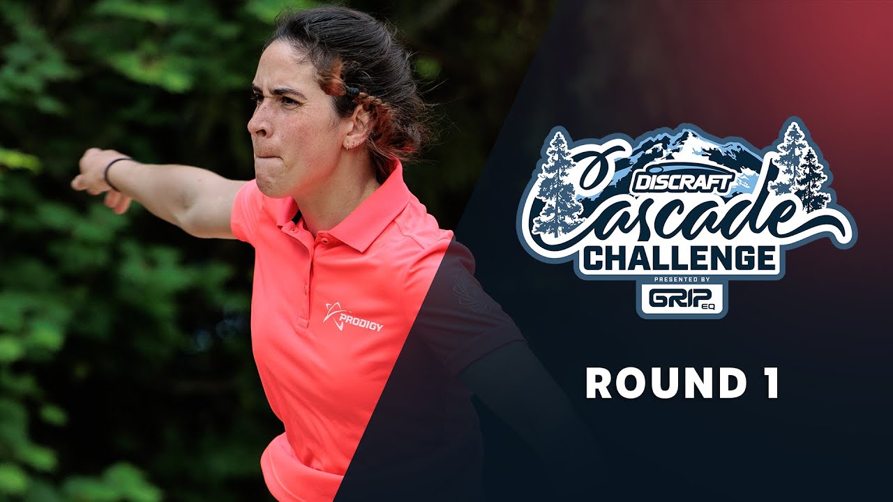 Round 1, FPO || 2023 Discraft's Cascade Challenge presented by GRIPeq