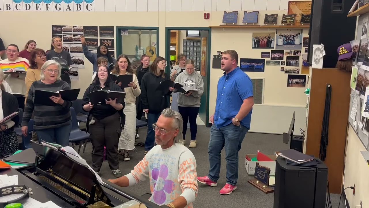 Alumni 26 - Rehearsal 2 - Worthy, City, Chez - PRACTICE!!!!!!!!!