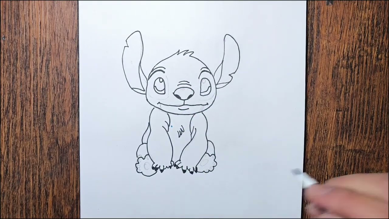 Stitch #drawing #art #howtodraw 