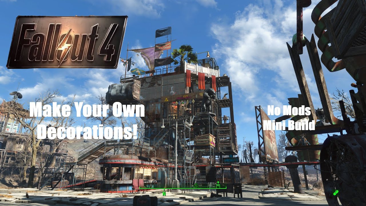 Make Your Own Decor No Mods Mini Build
