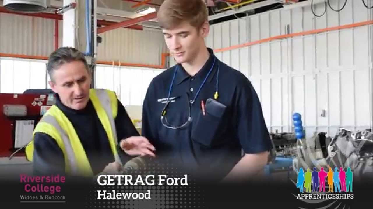 GETRAG Ford - National Apprenticeship Week 2015 - Riverside College Widnes & Runcorn