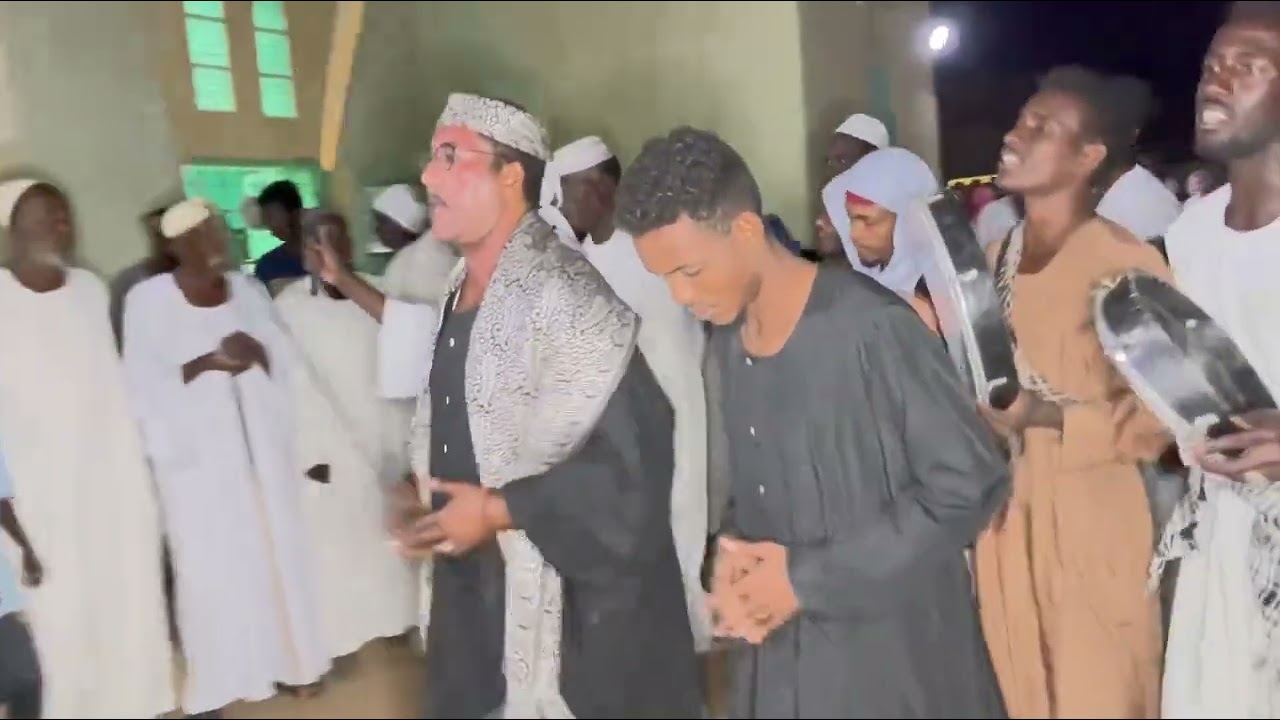 #يا_منادي_نادي_لينا_للغوث_الفي_التكينه | #قصيد | ابناء #الشيخ_محمد_ود_عتمان