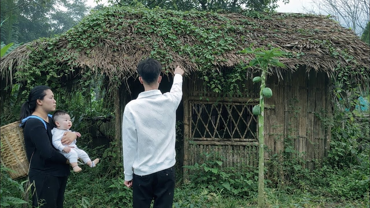The journey of a lucky single mother was given a house by a kind police officer to build a new life.