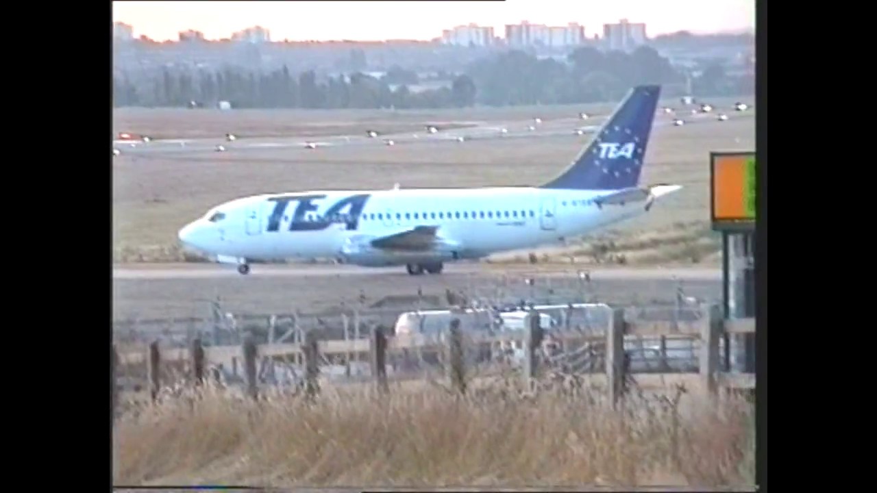 Birmingham Airport - Summer 1990