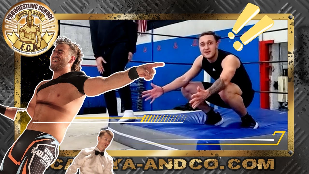 REUSSIR LE SALTO ARRIERE DU PREMIER COUP ? #catch #ecoledecatch #wrestling #catchlyon #catchfrance