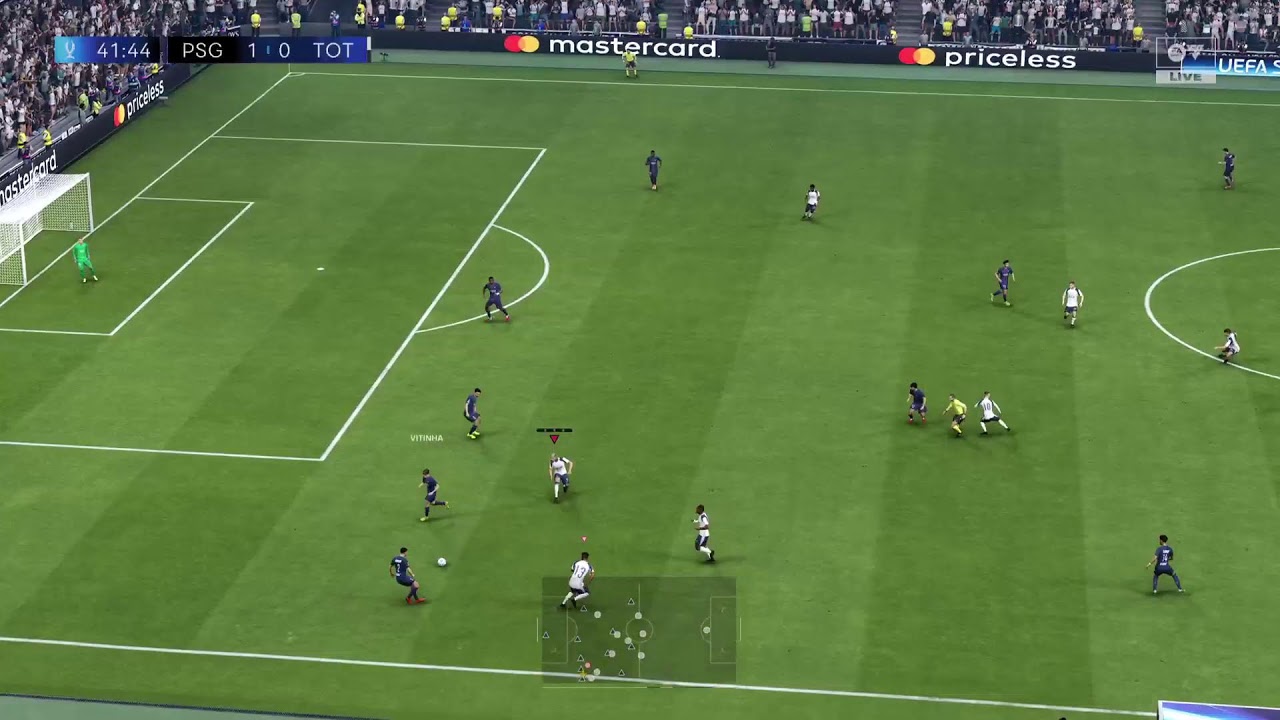 Recomeçando Live de FIFA 2026 - Tottenham Spurs!