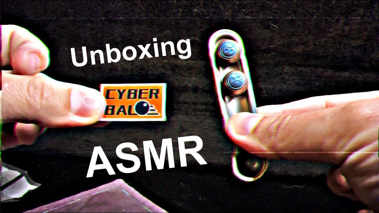 ASMR Unboxing Cyberball from Metal Toys