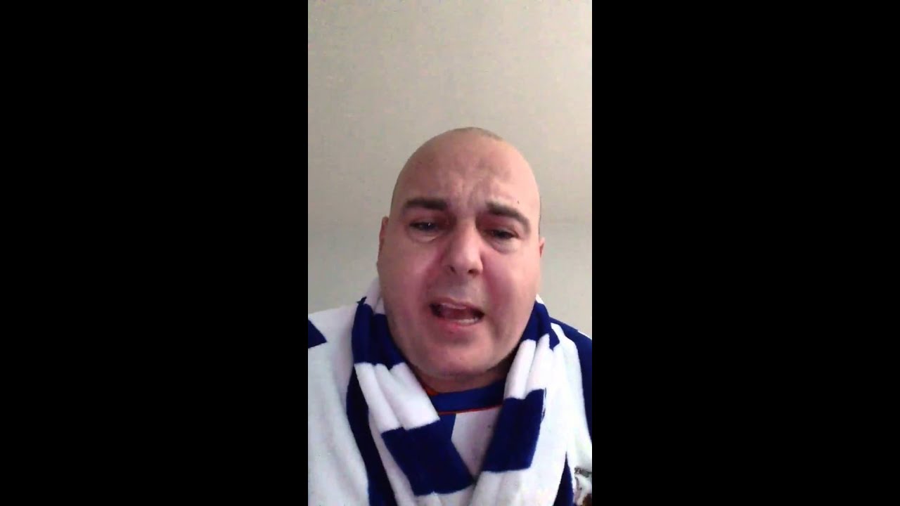 Killie fan absolutely loses it, VERY VERY FUNNY