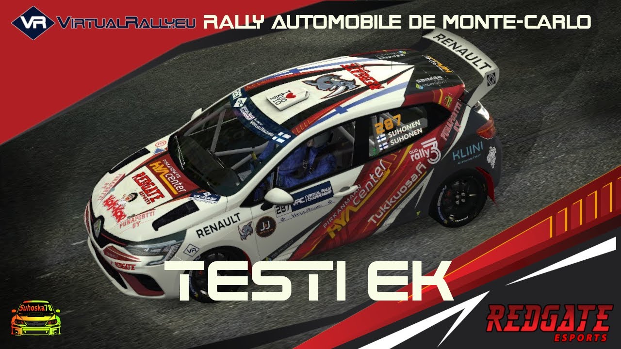 VR -Virtual Rally.eu - Rally Monte-Carlo