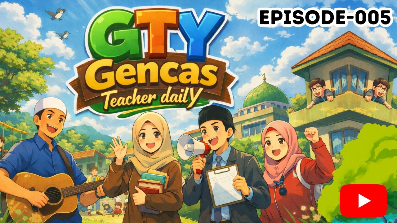 GENCAS TEACHER DAILY EPS.05 - Bincang seru bersama
