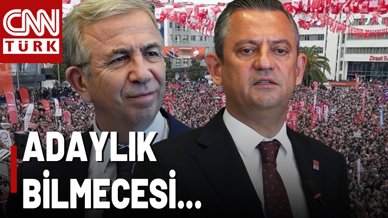 &Ouml;zg&uuml;r &Ouml;zel'den 'Kafa Karıştıran' Aday Tarifi! CHP'nin Cumhurbaşkanı Adayı Kim?