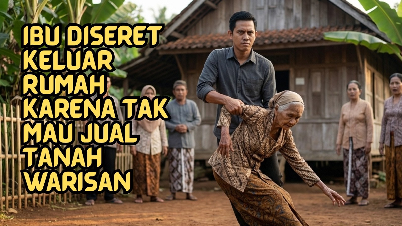 IBU DISERET KELUAR RUMAH KARENA TAK MAU JUAL TANAH WARISAN