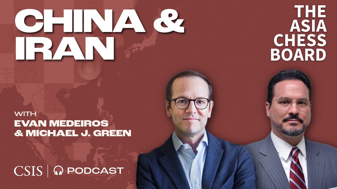 The Iran War and Strategic Competition in Asia