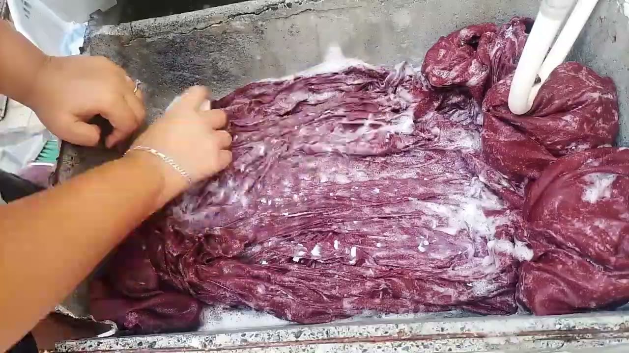 Lavemos el mantel 