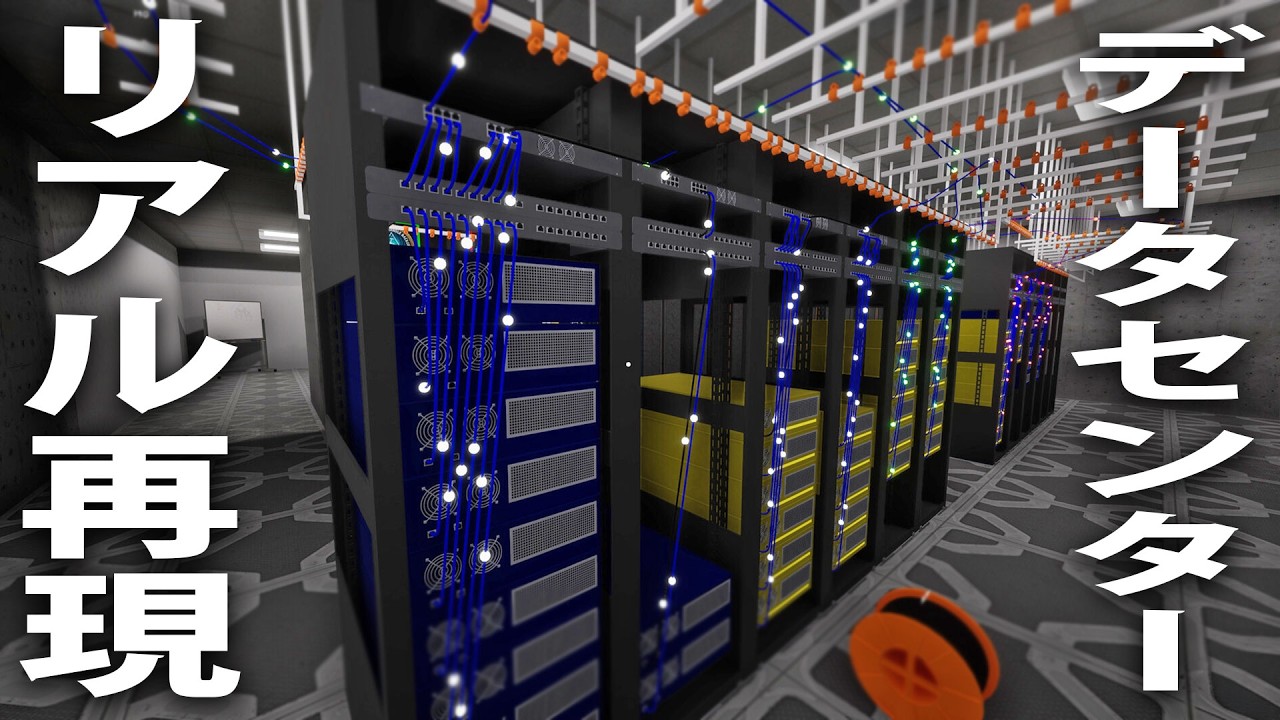 データセンターの仕事をリアル再現した最新シミュレーターゲーム【 Data Center ライブ配信 】