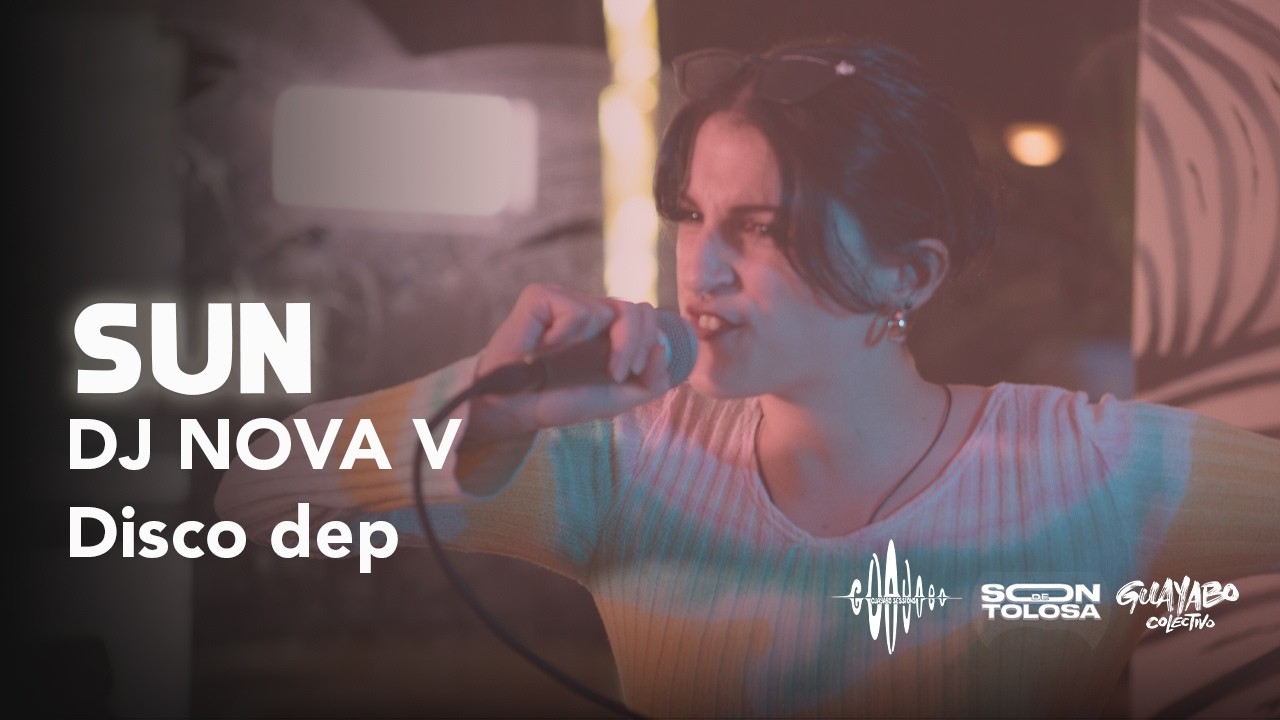 Disco Dep - Sun - Son de Tolosa Live Sessions