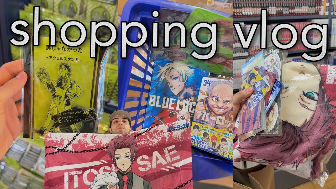 shopping at kinokuniya & bookoff nyc