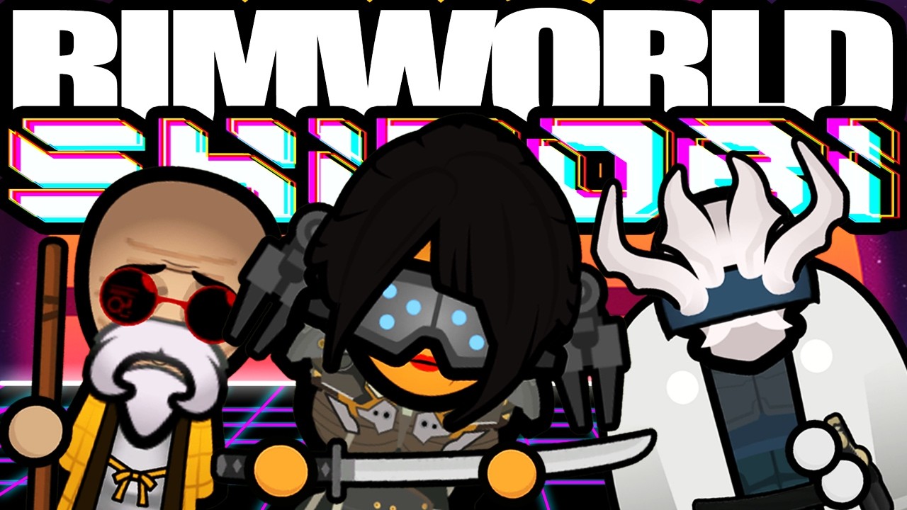 Cyberpunk Ninja Village Take on the Emperor | Rimworld: Shinobi #1