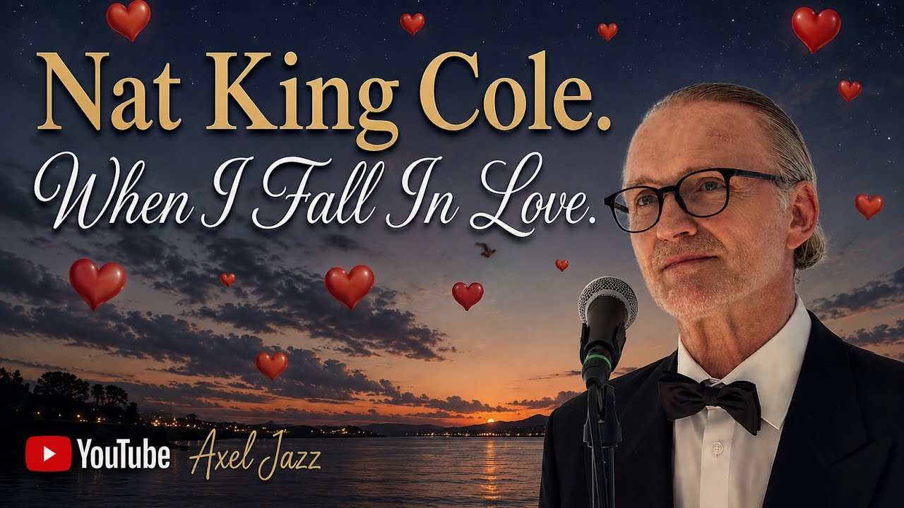 Nat King Cole. When I Fall In Love #otjazz 