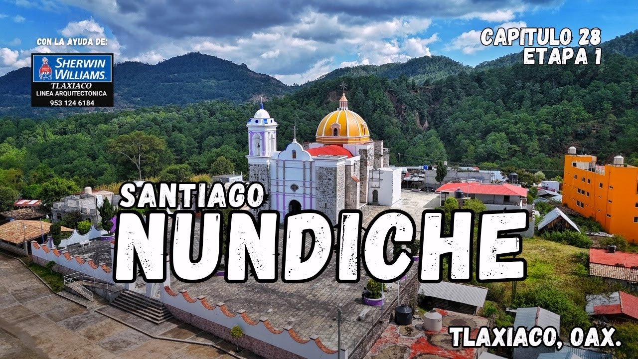 Municipio de SANTIAGO NUNDICHE 