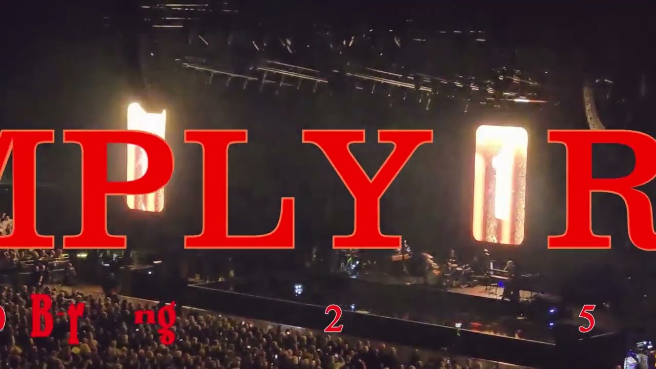 Simply Red -04.10.2025 - Birmingham