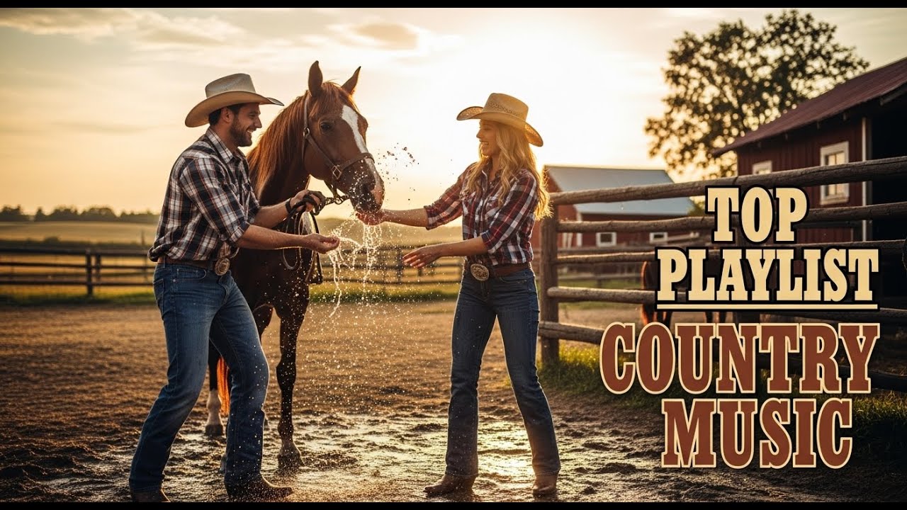 【Country Relax】Gentle Country Tunes for Focus, Study & Cozy Coffee Time ☕🎶 #71