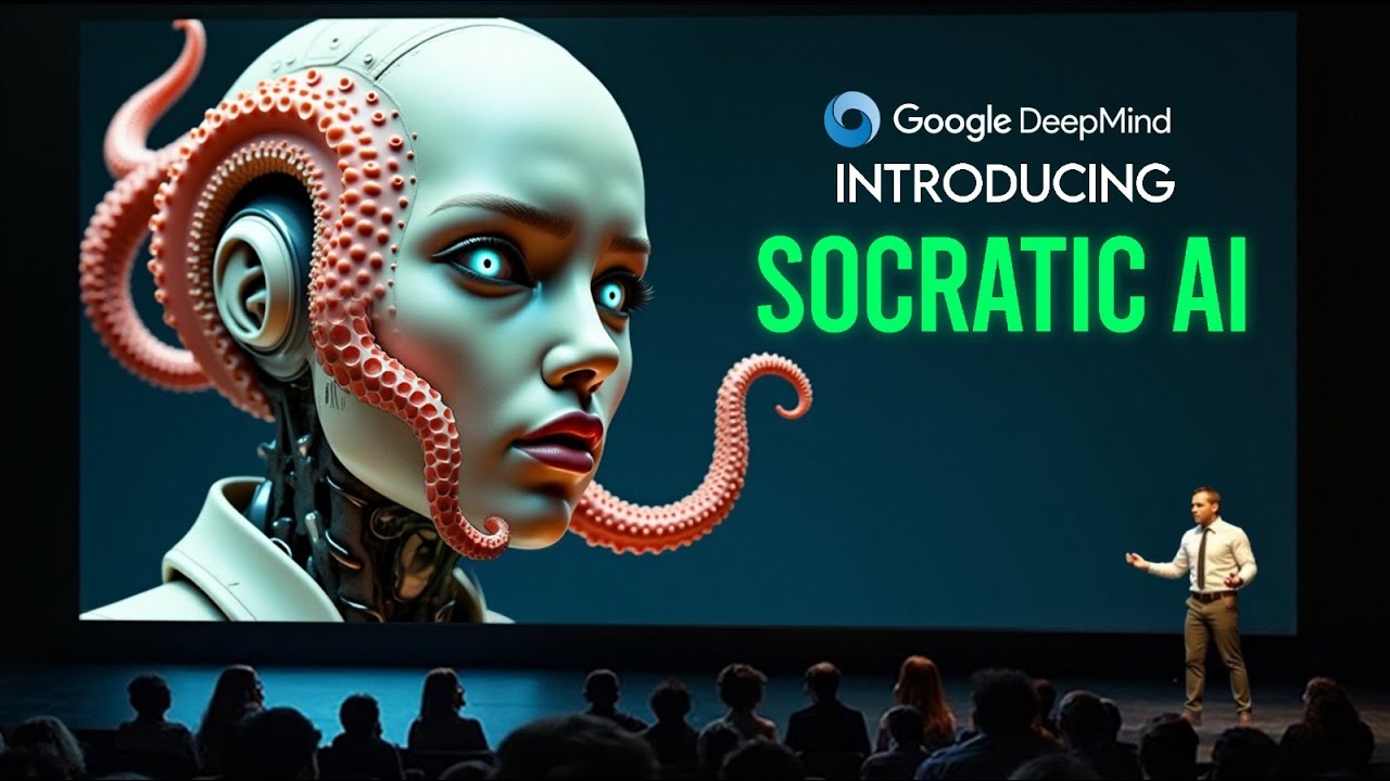 SOCRATIC AI by Google DeepMind Just BROKE LIMITS &ndash; Learning TOO FAST