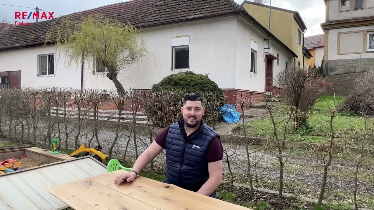 Prodej rodinného domu, 115 m2, Heroltice Realitní kancelář RE/MAX Delux Brno, Realitní makléř z Brna