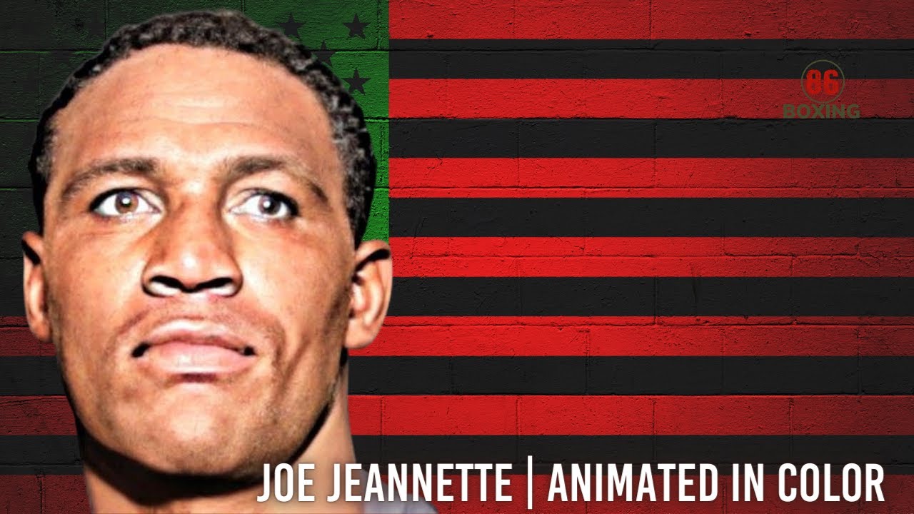 Joe Jeannette in Color | Animated