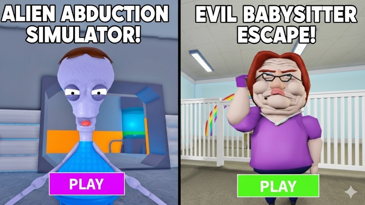 ALIEN   BORRY VS BETTY? OBBY Full Gameplay#roblox