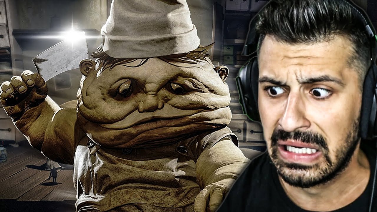 ΤΡΟΜΑΧΤΙΚΟΙ ΣΕΦ ΘΕΛΟΥΝ ΝΑ ΜΕ ΦΑΝΕ! [ Little Nightmares ]