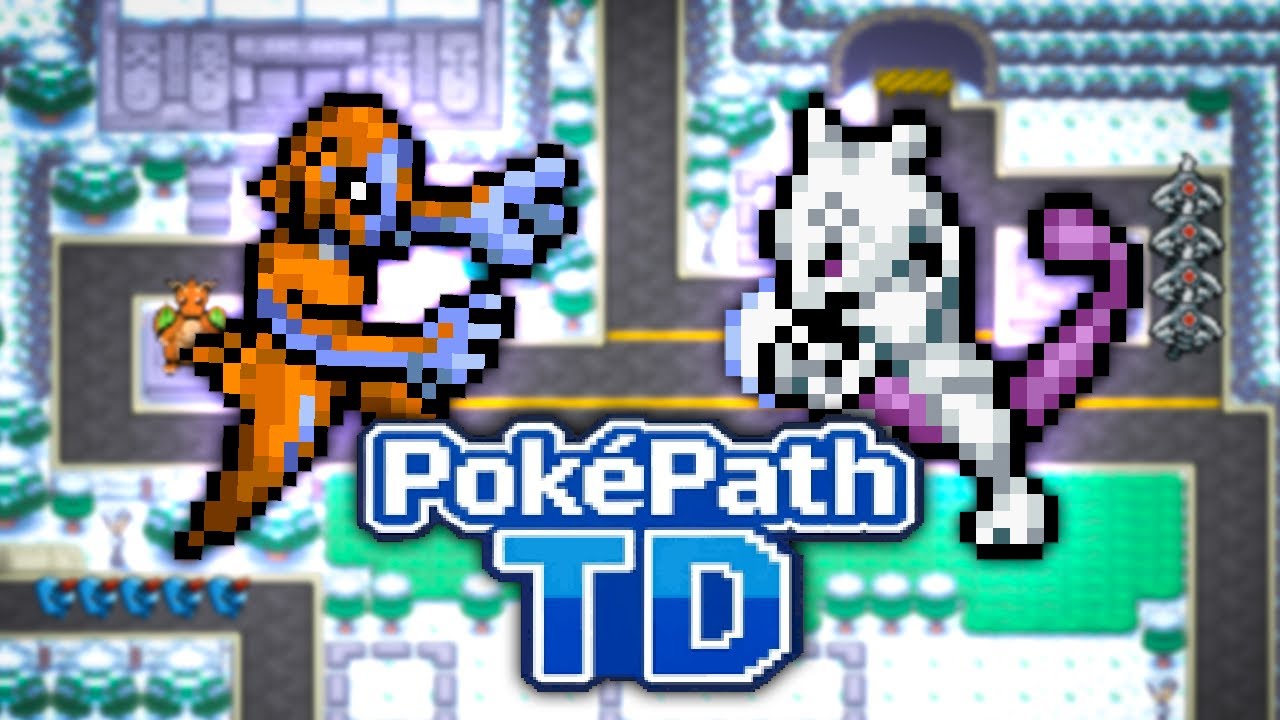 Концовка PokePath TD была действительно прекрасна...