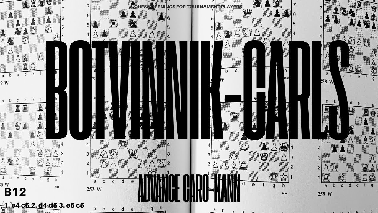 Caro-Kann, Botvinnik-Carls Defense &middot; Complete Chess Openings