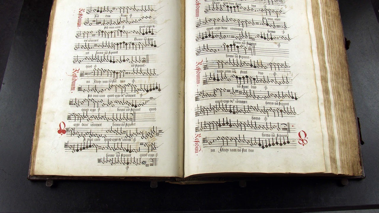 Beluister onze topwerken: prachtige polyfonie, machtige manuscripten.