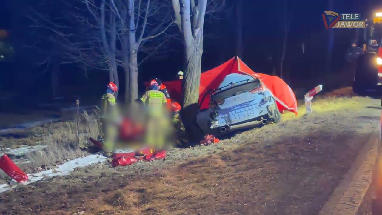 Mysłów. Tragiczny wypadek na DK5