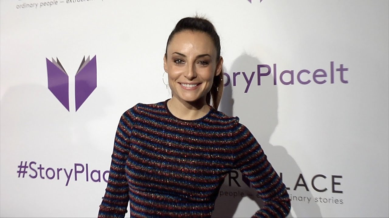 Marimar Vega &ldquo;StoryPlace&rdquo; Official App Launch Party Purple Carpet