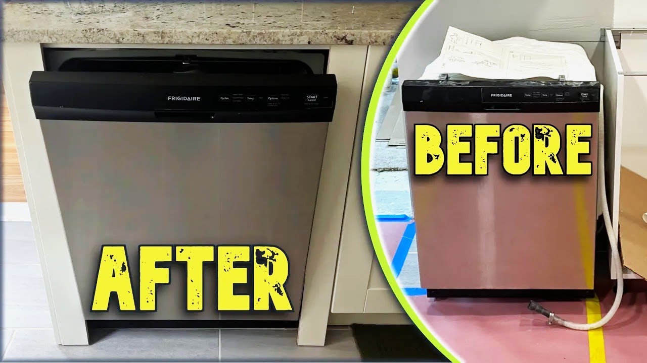 Unbelievable Hack: Creative IKEA Dishwasher Cabinet