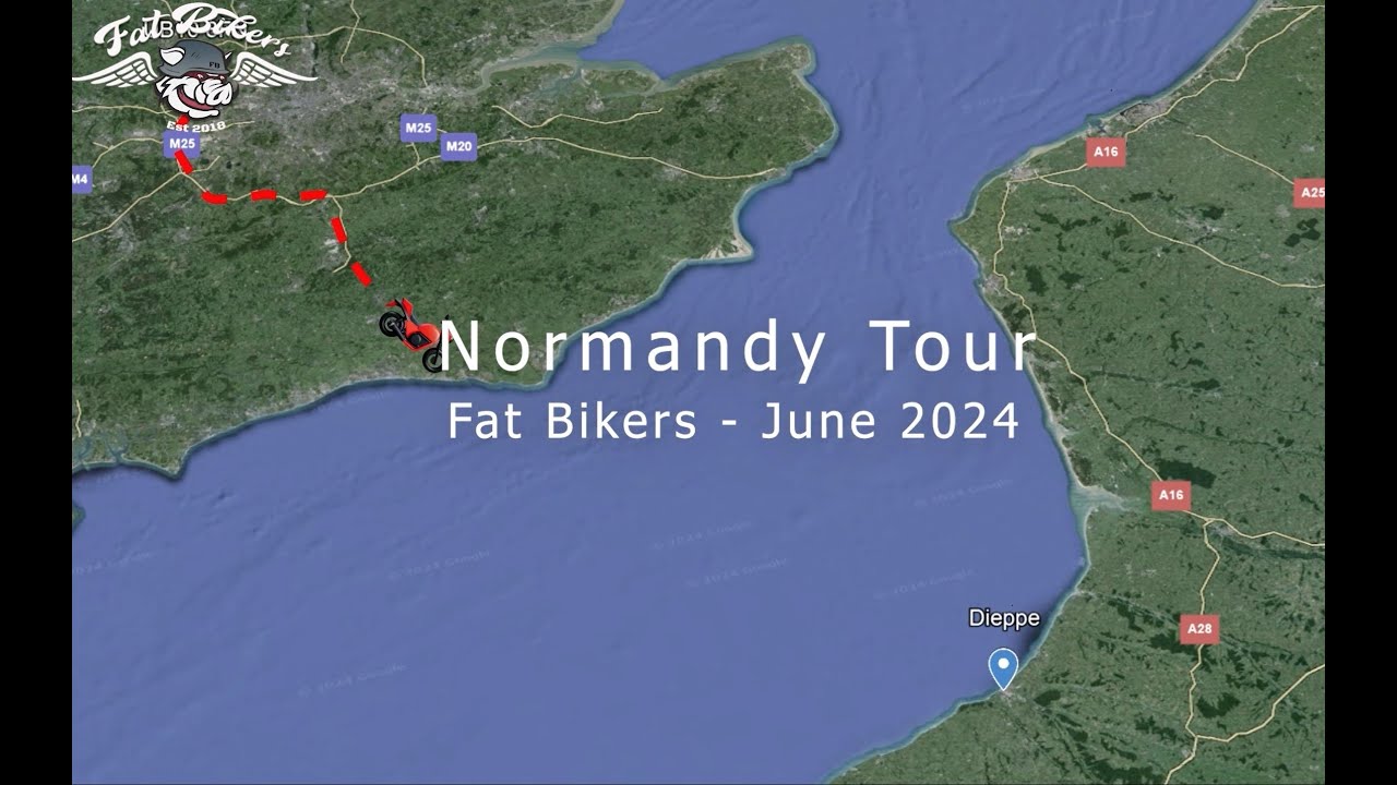 Fat Bikers - Normandy Tour - June 2024