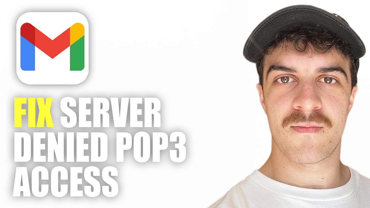 Как исправить ошибку &laquo;Сервер отказал в доступе по протоколу POP3&raquo; в Gmail (руководство на 2026 год)
