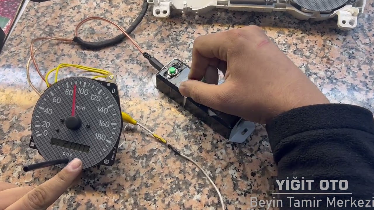 Toyota Hız Göstergesi Arızası | SAKARYA Yiğit Oto Beyin Tamir Merkezi