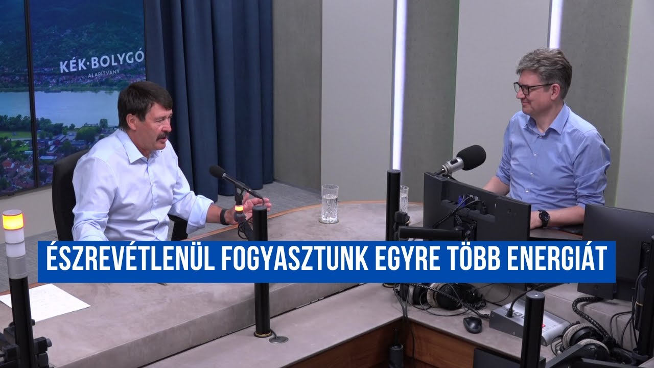 Észrevétlenül fogyasztunk egyre több energiát