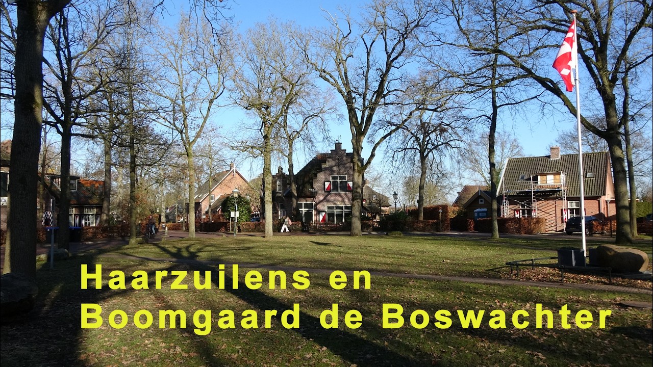 Haarzuilens en Boomgaard de Boswachter
